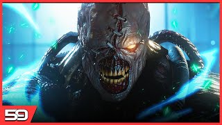 DatruthDT POLITELY asks Nemesis to leave him alone | Resident Evil Nemesis