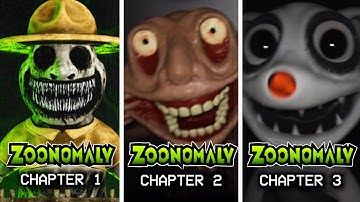 Official Trailers Comparison: Zoonomaly Chapter 1 Vs Chapter 2 vs Chapter 3