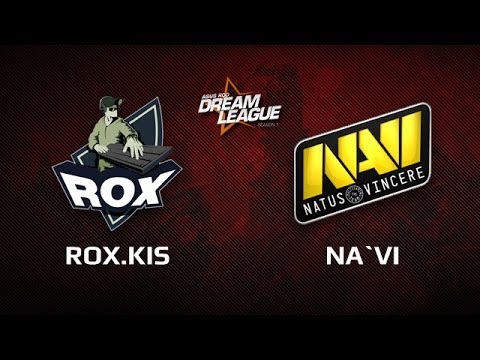 Na`Vi -vs- RoX.KIS, DreamLeague Day 4 Game 3