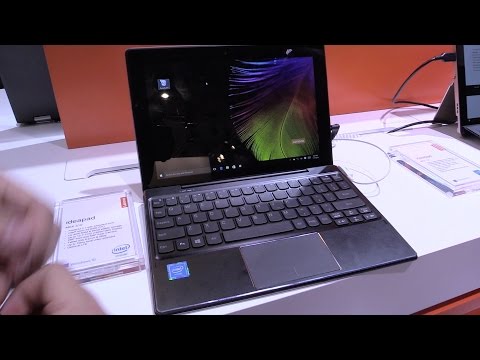 Lenovo IdeaPad Miix 310 Hands-on (English)