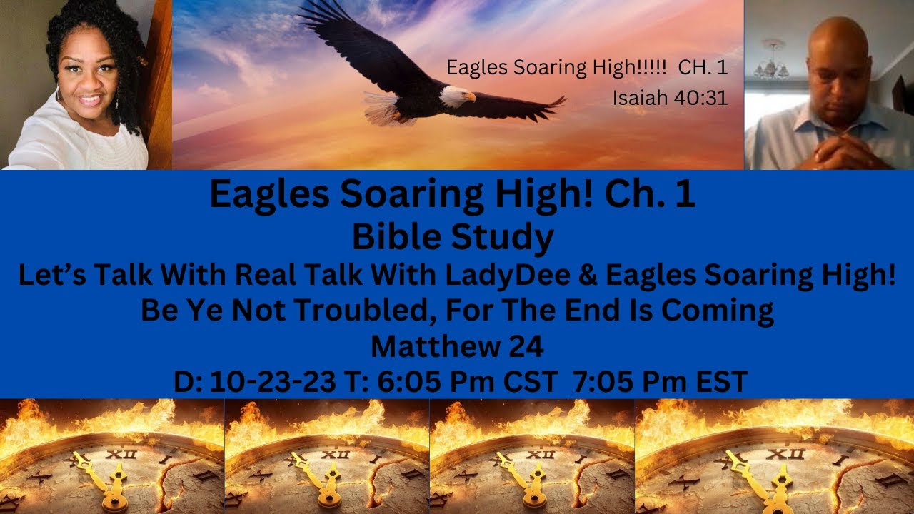 L T W R T W L D ESH Be Ye Not Troubled For The End Is Coming Vid l-t-w-r-t-w-l-d-esh-be-ye-not-troubled-for-the-end-is-coming-vid