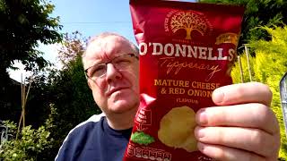 O DONNELS OF TIPPERARY. MATURE CHEESE AND RED ONION. FLAVOUR. REVIEW