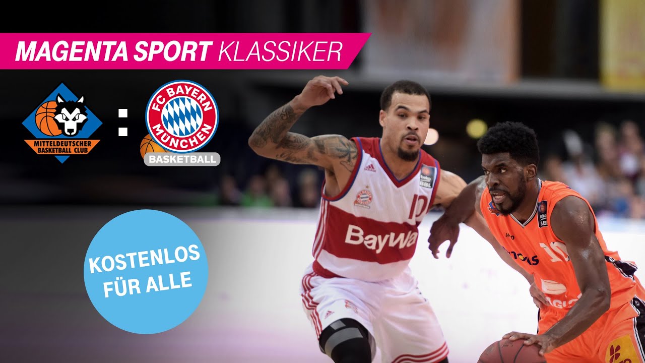 MagentaSport Klassiker Mitteldeutscher BC - FC Bayern München I Saison 2015/2016