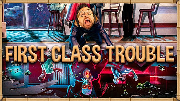 I BURNED DOWN THE SPACESHIP?? | First Class Trouble w/ Friends