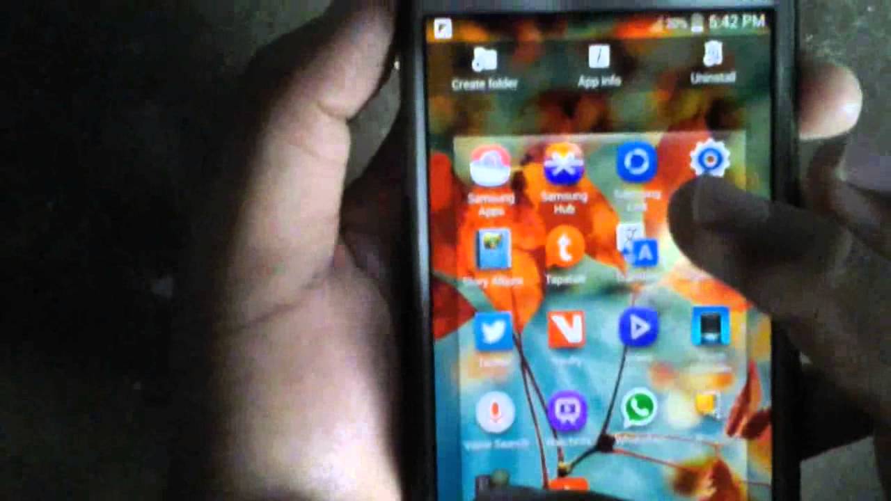 Android Cara Menghapus Aplikasi Pada Samsung Galaxy S4 Youtube