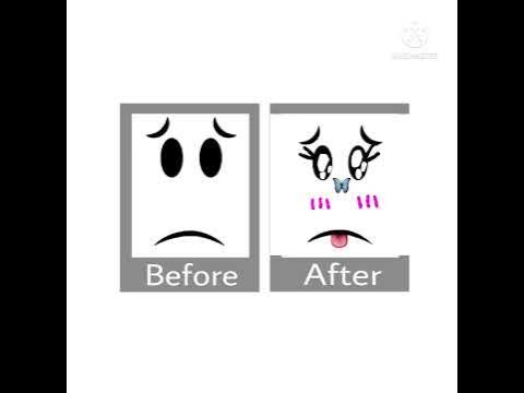 I changed the roblox sad face - YouTube