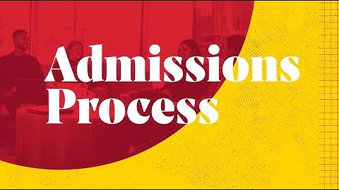 Stan State Admissions Process