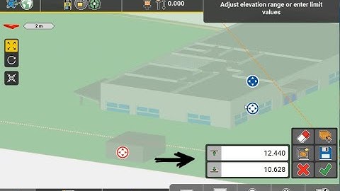 Leica iCON Field - Working with IFC data for setting out