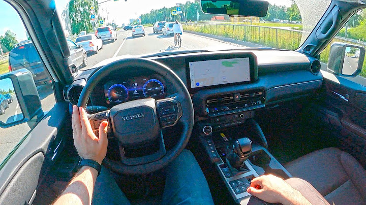 2025 TOYOTA Land Cruiser 250 Prado - POV Test Drive