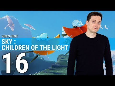 Vidéo: Sky: Children Of The Light Est Une épiphanie Plus Savoureuse Des Créateurs De Journey