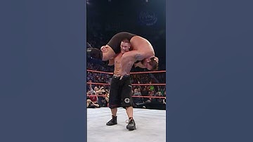 John Cena muscled up The World