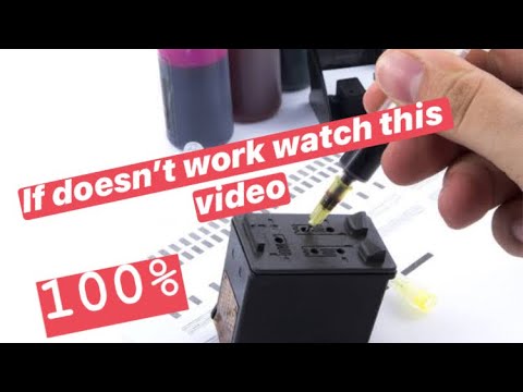 Video: The Printer Does Not See The Cartridge: Why Does It Not See The New Cartridge? Why Doesn't It Detect The Cartridge After Refilling? What To Do?