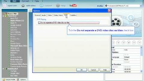 How to Rip a DVD Movie to iPod Nano/Classic/Touch with Any DVD Converter Professional