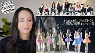 Girls' Generation Ballad Collection+Born to be a Lady Live in Seoul and Japan Tour REACTION