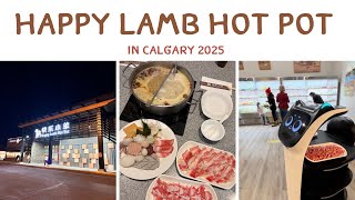 Happy Lamb Hot Pot in Calgary 2025 All you can eat