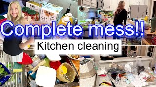 KITCHEN CLEANING MOTIVATION /  cleaning videos