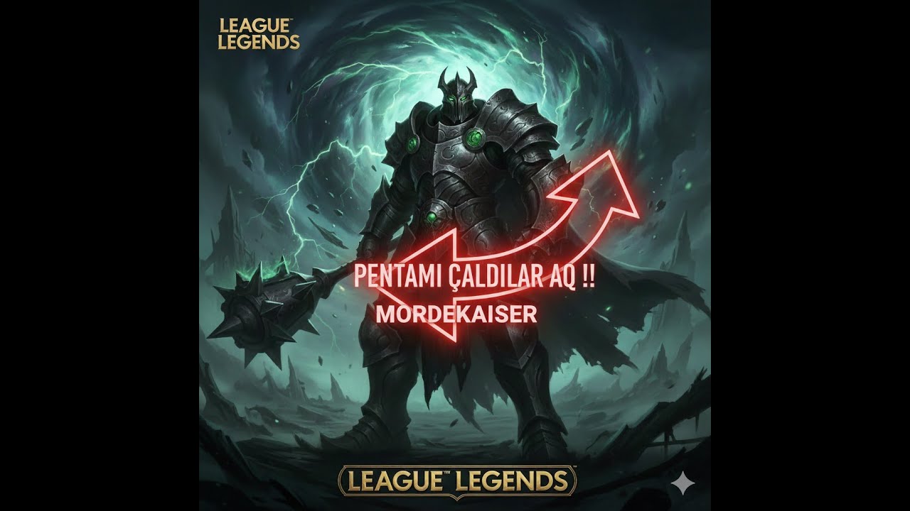 MORDE 22/0/2 PENTA NASIL ELIMDEN KAÇIYOR !! 60 FPS 4K ULTRA  HD