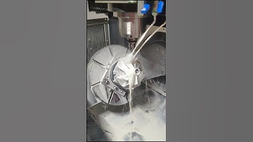 Is 5axis CNC machine milling operation difficult? #CNC#CNCmachine#machinetool#fabrication#precision