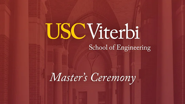 2025 USC Viterbi School of Engineering Commencement Ceremony - Master's 2