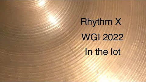 Rhythm X 2022 - Finals lot