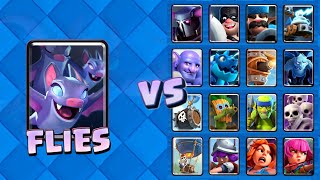 How to Counter 51 Cards with BATS only?