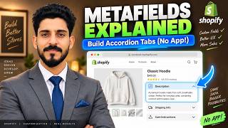 How to Create Metafields in Shopify & Build Accordion Tabs on Product Page (No App Needed 2026)