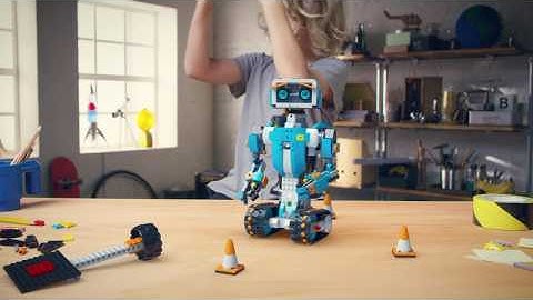 LEGO Boost: VERNIE de robot | Intertoys