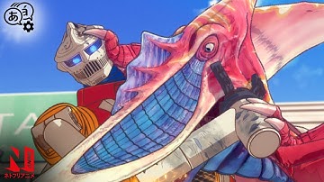 「ゴジラ S.P＜シンギュラポイント＞」多言語音声クリップ：ジェットジャガー対ラドン | ネトフリアニメ