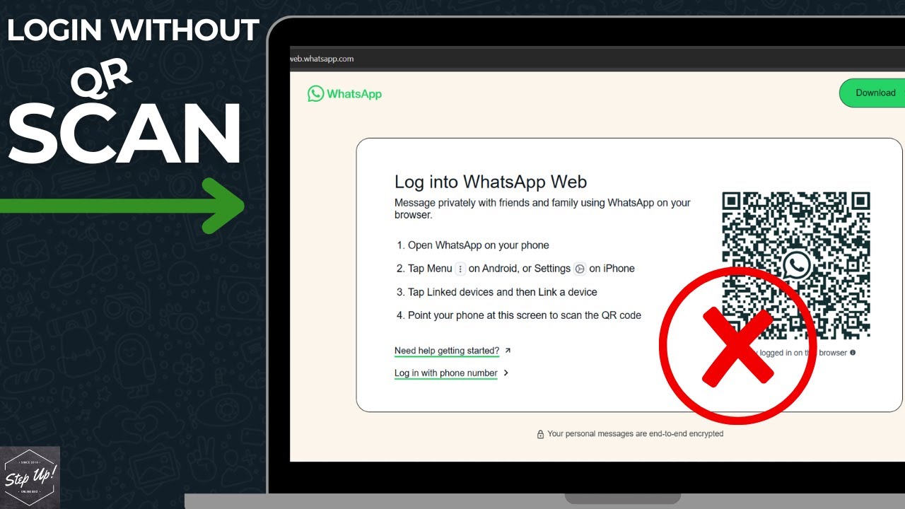 How To Use WhatsApp Web Without QR Code Scan Use WhatsApp On PC how-to-use-whatsapp-web-without-qr-code-scan-use-whatsapp-on-pc