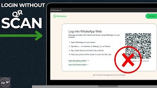 How To Use WhatsApp Web Without QR Code Scan | Use WhatsApp On PC Without QR Code screenshot 5