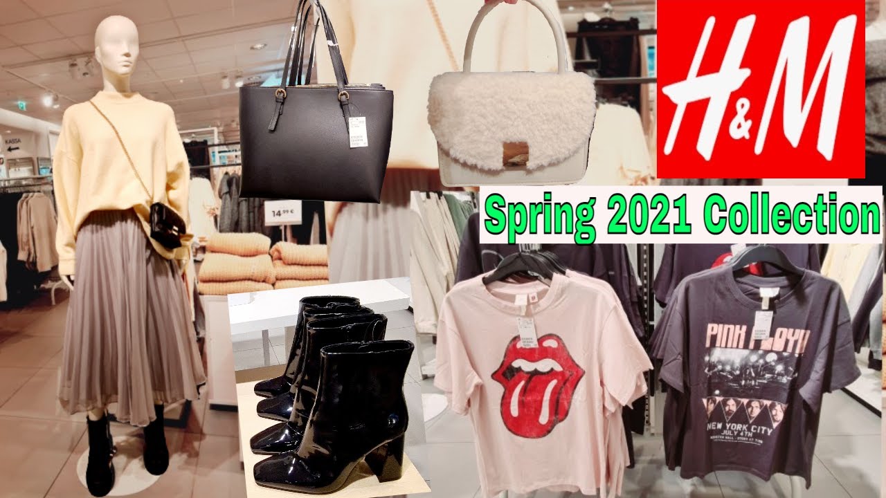 H&M NEW COLLECTION MARCH 2021 