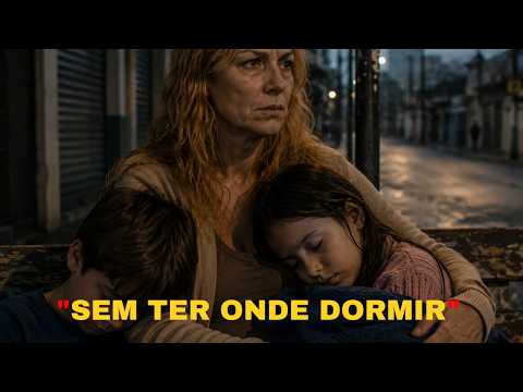 Video HELENA — SEM TER ONDE DORMIR COM MEUS 2 FILHOS, TOMEI UMA DECISÃO QUE MUDOU TUDO