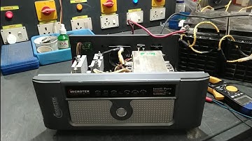 💥How to Solve Microtek 1625SW INVERTER TRANSFORMER NOISE PROBLEM.🔥