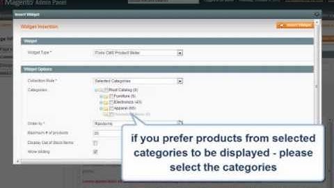 Homepage Product Slider for Magento