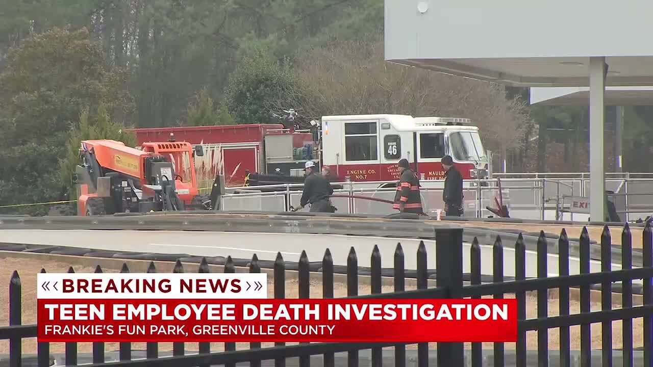 17-year-old employee killed in accident at Frankie's Fun Park - YouTube