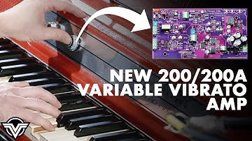 Vintage Vibe Wurlitzer Variable Vibrato Amplifer w/ FX Loop | Explainer Video