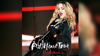 Madonna | Burning Up "Rebel Heart Tour Studio Version"