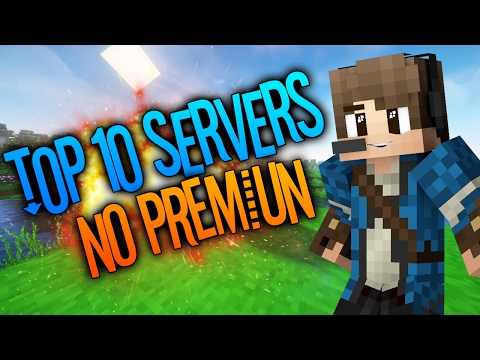 Top 3 Servers De Minecraft 1.13.1  1.12.2 No Premium 