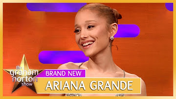 Ariana Grande Reveals The Truth About “Holding Space” | The Graham Norton Show