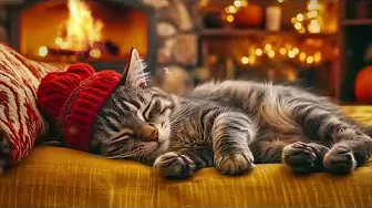 12 Hours Calming Music for Cats 🐈 Sleep Music for Cat Sleep🎶 Relaxing Music for Cats & Kittens