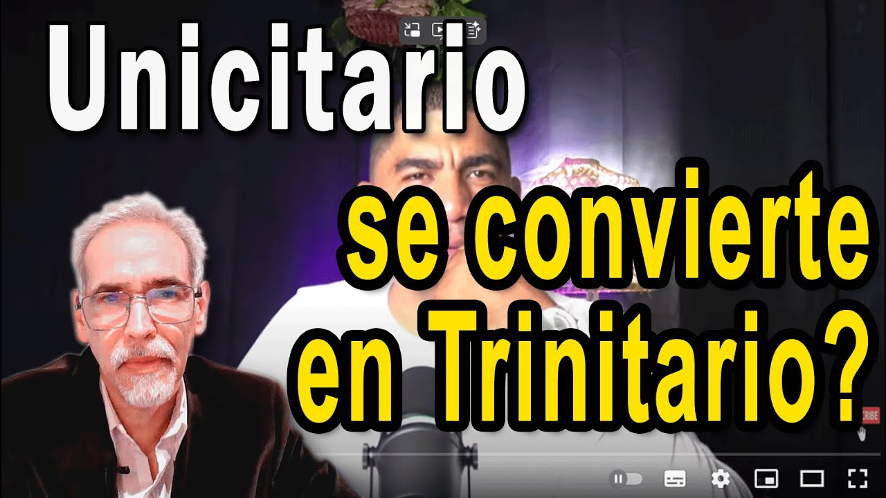 Unicitario intenta comprender la trinidad, cada vez mas cerca