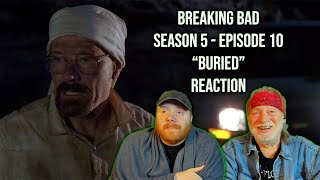BREAKING BAD Reaction | SEASON 5 EPISODE 10 (Buried) - *FIRST TIME WATCHING*