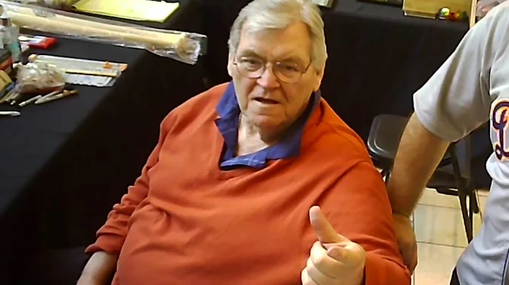 LEGEND DENNY MCLAIN GETS ANNOYED AT THE BASEBALL C...