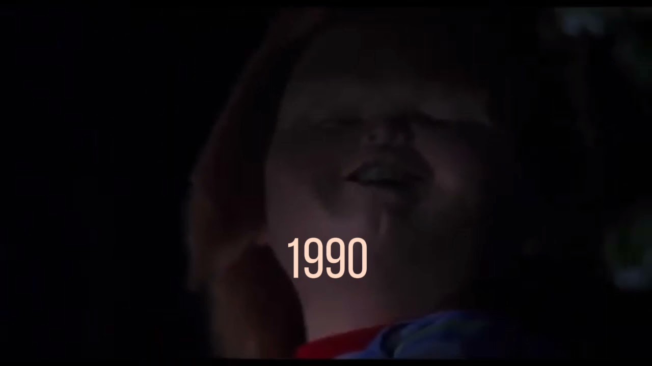 Chucky Evolution (1988 - 2021)
