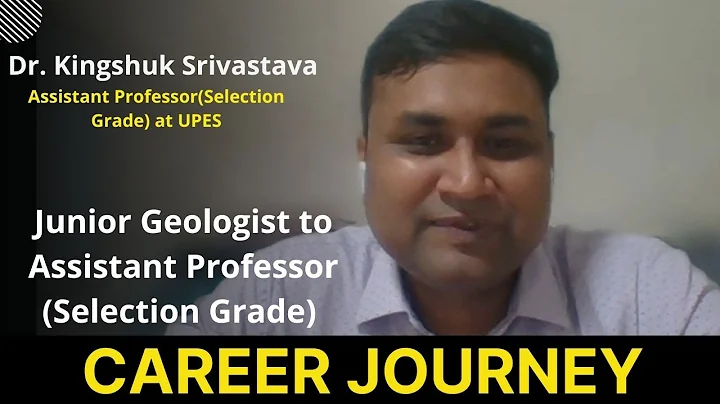 Junior Geologist to Assistant Professor | Assistant Professor - Selection Grade | Ph.D. | UPES - DayDayNews
