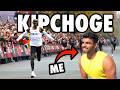 How long can the Average Person Run at Kipchoge's Speed