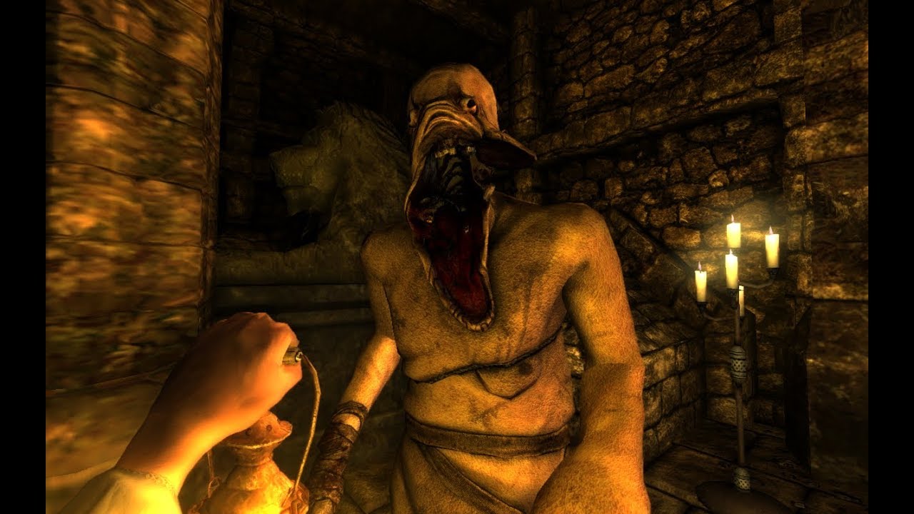 Amnesia The Dark Descent - Funny Moments/Jumpscares