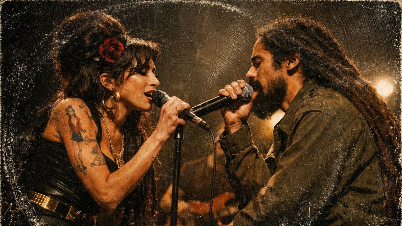 Amy Winehouse & Damian Marley - Kingston Skank 🔊 | Reggae Blues Pop Timeless Groove 2026