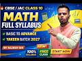 YOUR PROBLEM -MATH SYLLABUS 2027