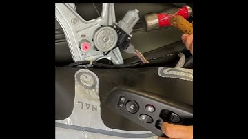 how to Repair a window motor #windowglass #windowregulator